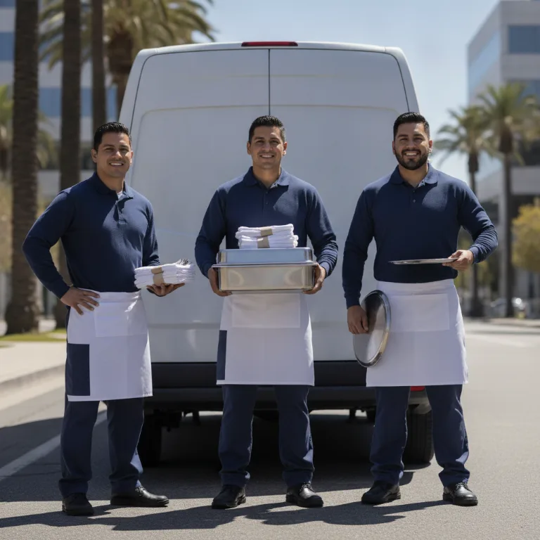 Catering Empresas equipe em Brasilia